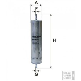 Filtron üzemanyagszűrő PP969/2