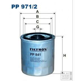 Filtron üzemanyagszűrő PP971/2