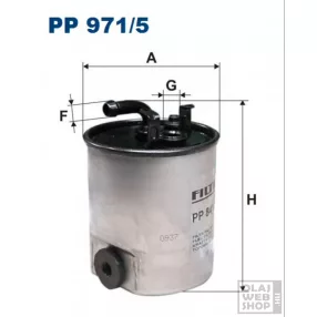 Filtron üzemanyagszűrő PP971/5