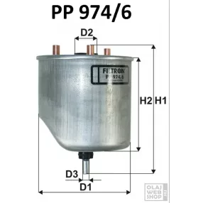 Filtron üzemanyagszűrő PP974/6