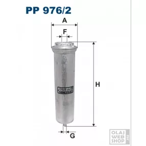Filtron üzemanyagszűrő PP976/2