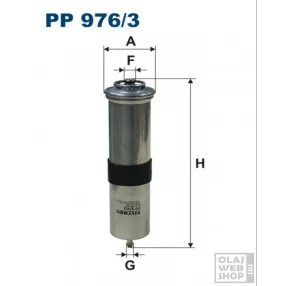 Filtron üzemanyagszűrő PP976/3