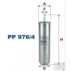 Filtron üzemanyagszűrő PP976/4