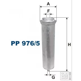 Filtron üzemanyagszűrő PP976/5