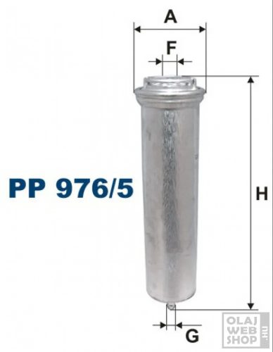 Filtron üzemanyagszűrő PP976/5