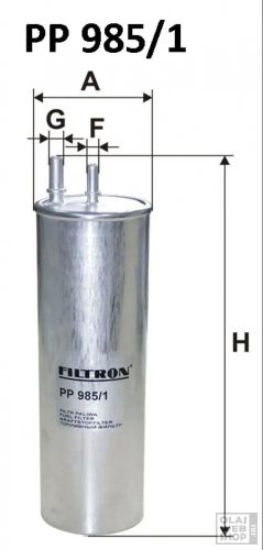 Filtron üzemanyagszűrő PP985/1