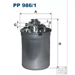 Filtron üzemanyagszűrő PP986/1