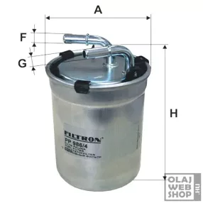 Filtron üzemanyagszűrő PP986/4