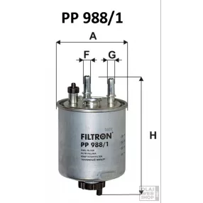 Filtron üzemanyagszűrő PP988/1