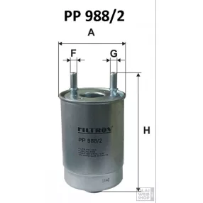 Filtron üzemanyagszűrő PP988/2