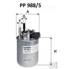 Filtron üzemanyagszűrő PP988/5
