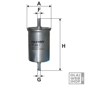 Filtron üzemanyagszűrő PP989/1