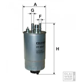 Filtron üzemanyagszűrő PP990/1