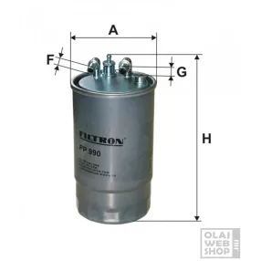 Filtron üzemanyagszűrő PP990