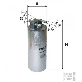 Filtron üzemanyagszűrő PP991/2