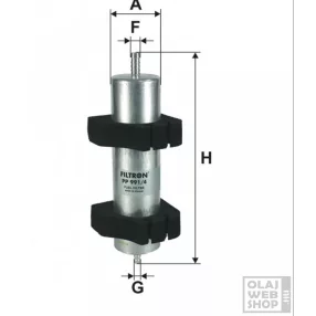 Filtron üzemanyagszűrő PP991/4
