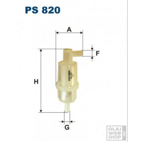 Filtron üzemanyagszűrő PS820