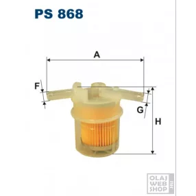 Filtron üzemanyagszűrő PS868