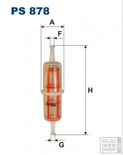 Filtron üzemanyagszűrő PS878