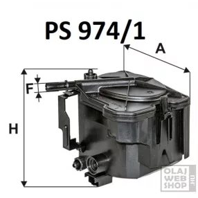 Filtron üzemanyagszűrő PS974/1