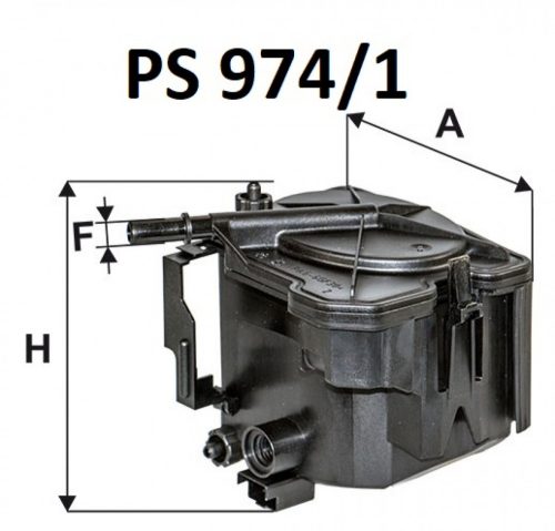 Filtron üzemanyagszűrő PS974/1