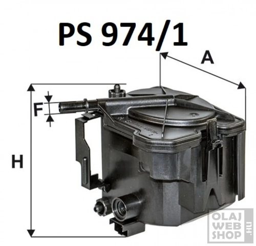 Filtron üzemanyagszűrő PS974/1