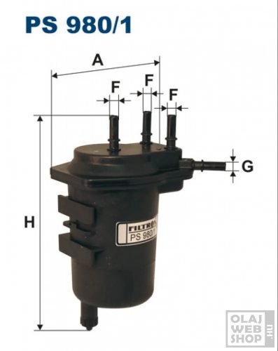 Filtron üzemanyagszűrő PS980/1