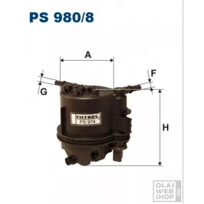 Filtron üzemanyagszűrő PS980/8
