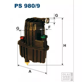 Filtron üzemanyagszűrő PS980/9