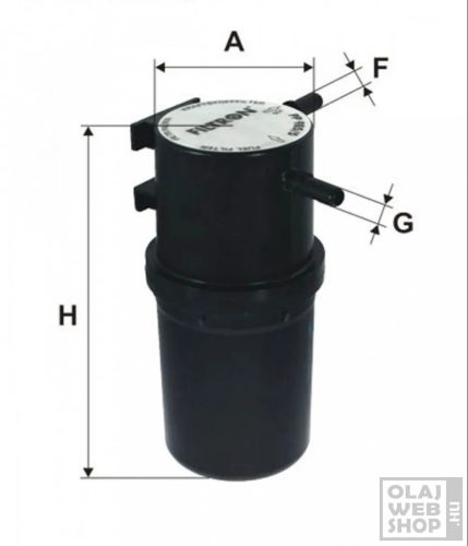 Filtron üzemanyagszűrő PS985/5