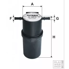 Filtron üzemanyagszűrő PS985/6