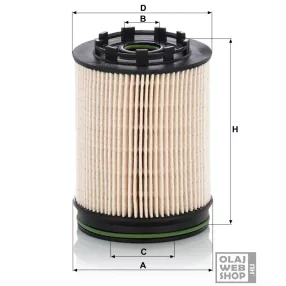 Mann-Filter üzemanyagszűrő PU10023/1ZKIT