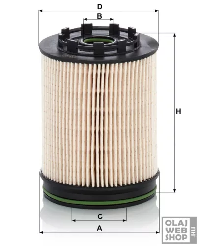 Mann-Filter üzemanyagszűrő PU10023/1ZKIT