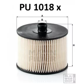 Mann-Filter üzemanyagszűrő PU1018X