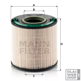 Mann-Filter üzemanyagszűrő PU1040X