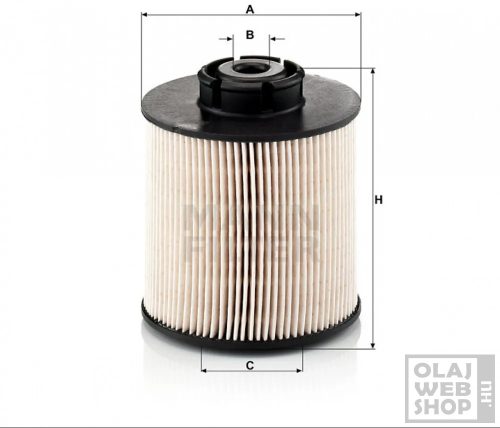 Mann-Filter üzemanyagszűrő PU1046/1X