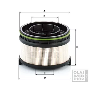 Mann-Filter üzemanyagszűrő PU11002ZKIT