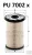 Mann-Filter üzemanyagszűrő PU7002X