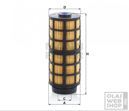 Mann-Filter üzemanyagszűrő PU7004Z