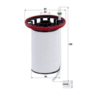 Mann-Filter üzemanyagszűrő PU7005/1