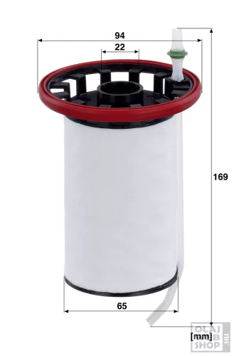 Mann-Filter üzemanyagszűrő PU7005/1