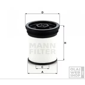 Mann-Filter üzemanyagszűrő PU7006