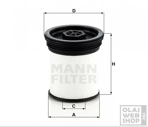 Mann-Filter üzemanyagszűrő PU7006
