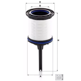 Mann-Filter üzemanyagszűrő PU7008ZKIT