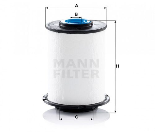 Mann-Filter üzemanyagszűrő PU7012Z