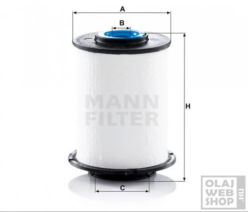 Mann-Filter üzemanyagszűrő PU7012Z
