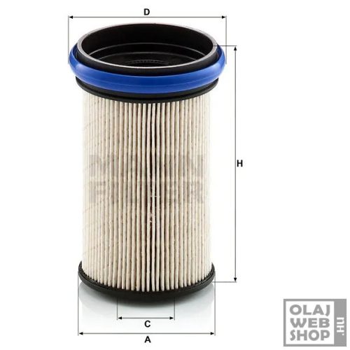 Mann-Filter üzemanyagszűrő PU7013KIT