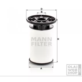 Mann-Filter üzemanyagszűrő PU7014Z