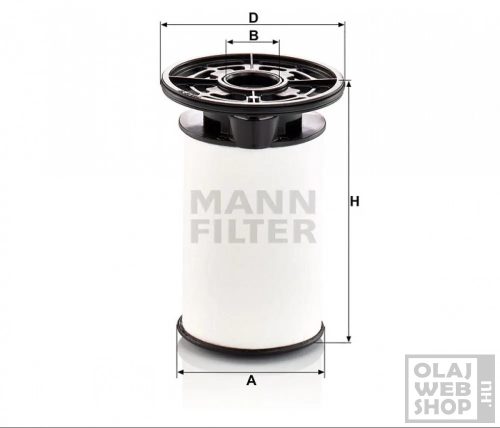 Mann-Filter üzemanyagszűrő PU7014Z