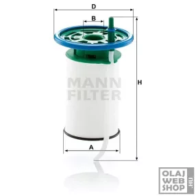 Mann-Filter üzemanyagszűrő PU7015
